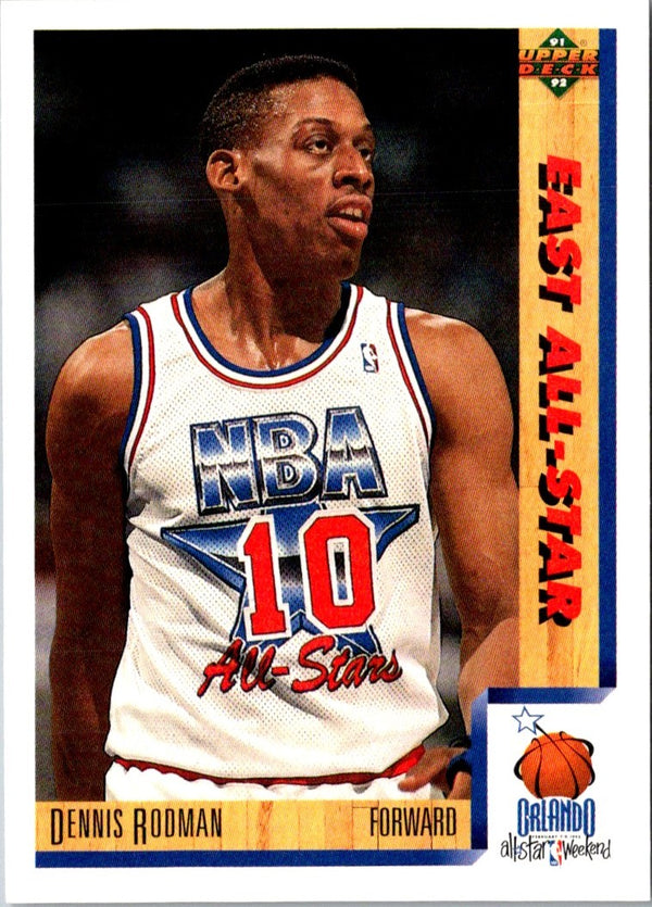 1991 Upper Deck International Spanish Dennis Rodman #9