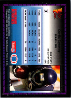 1993 Wild Card Superchrome Rookies Curtis Conway/Steve Everitt #NNO