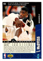 1996 Collector's Choice German Antonio McDyess #43