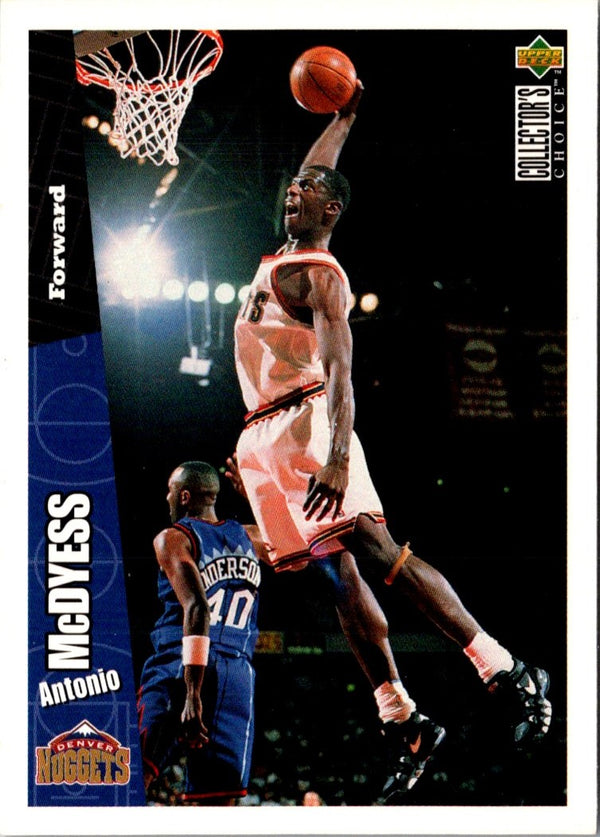 1996 Collector's Choice German Antonio McDyess #43