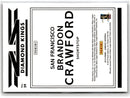 2019 Donruss Brandon Crawford