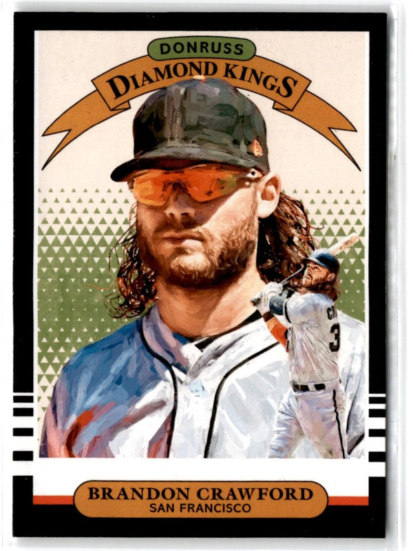 2019 Donruss Brandon Crawford #29