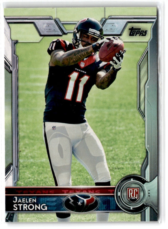 2015 Topps Factory Set Jaelen Strong #445