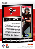 2022 Score Red Drake London #379