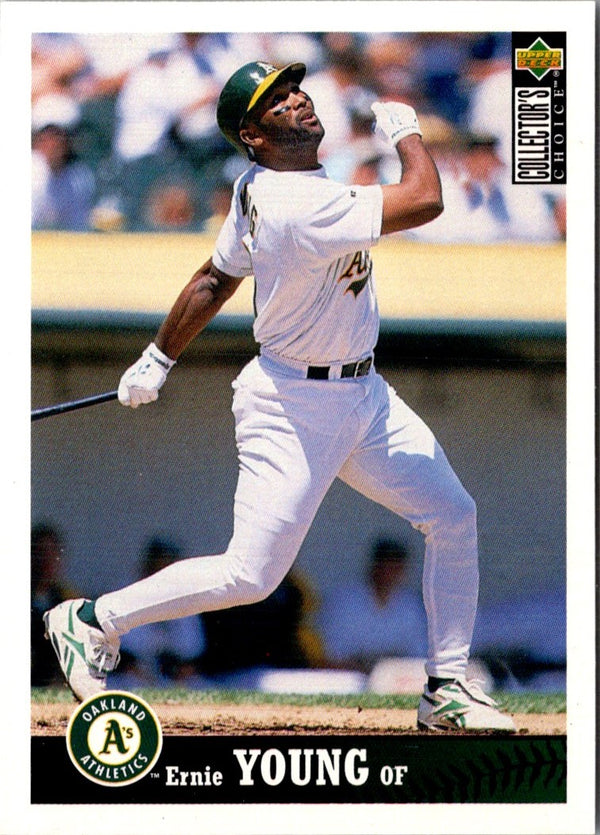 1997 Collector's Choice Ernie Young #189