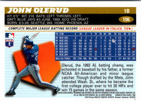 1996 Topps Chrome John Olerud #106
