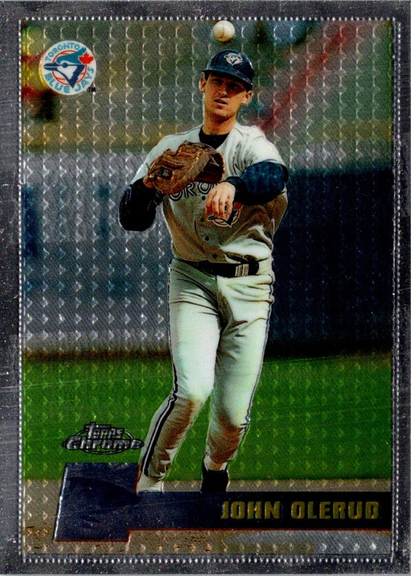 1996 Topps Chrome John Olerud #106
