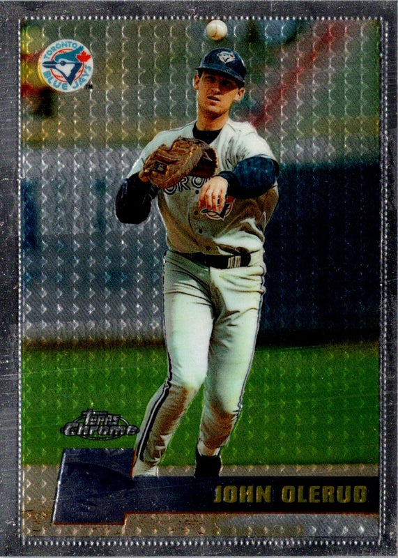 1996 Topps Chrome John Olerud #106
