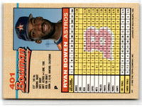 1992 Bowman Ryan Bowen #401