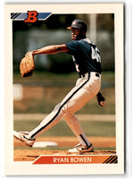 1992 Bowman Ryan Bowen #401
