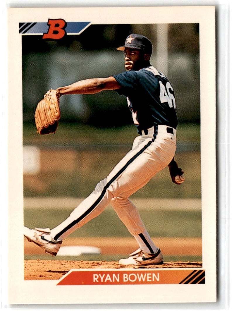 1992 Bowman Ryan Bowen