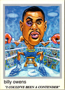 1993 First Amendment Publishing Skinnies Billy Owens