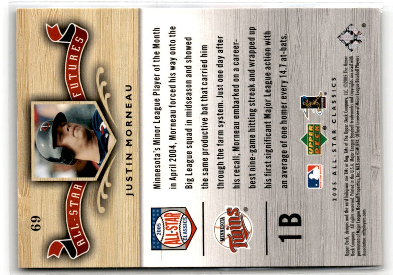 2005 Upper Deck All-Star Classics Justin Morneau