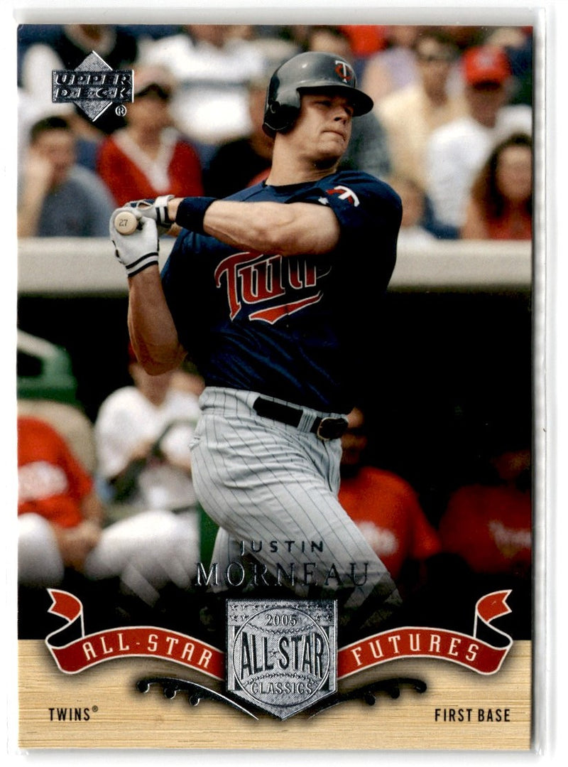 2005 Upper Deck All-Star Classics Justin Morneau