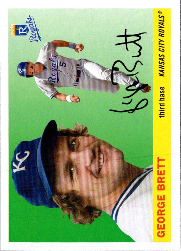 2020 Topps Archives George Brett #30