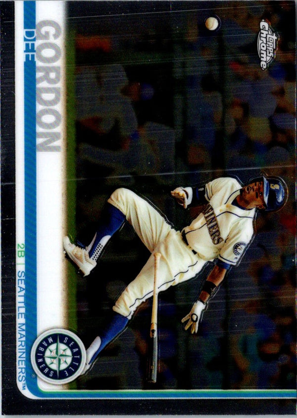 2019 Topps Chrome Dee Gordon #196