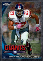 2010 Topps Chrome Brandon Jacobs #C178