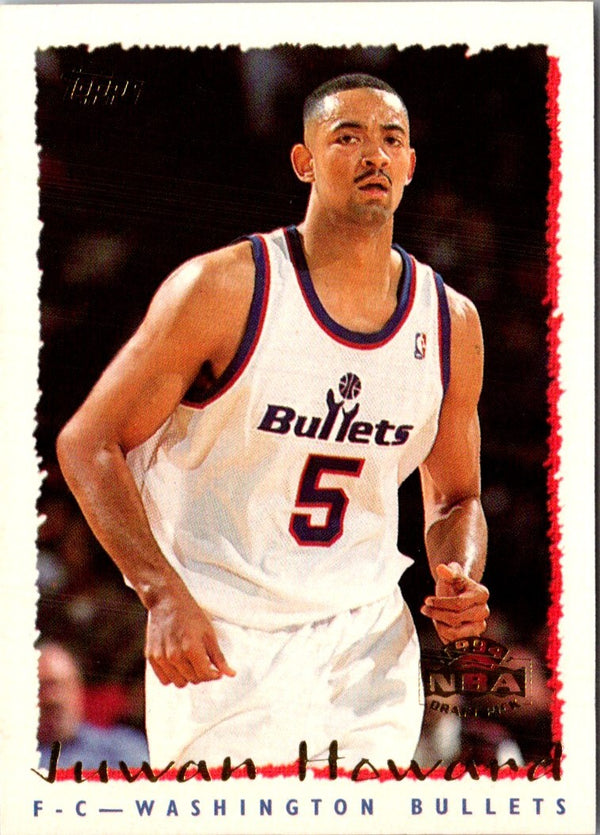 1994 Topps Juwan Howard #393 Rookie