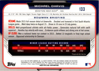 2015 Bowman Draft Picks & Prospects Chrome Michael Chavis #133