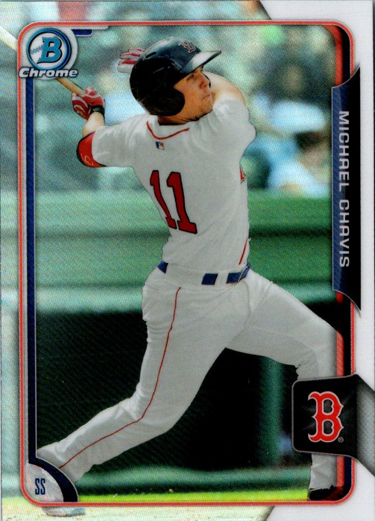 2015 Bowman Draft Picks & Prospects Chrome Michael Chavis