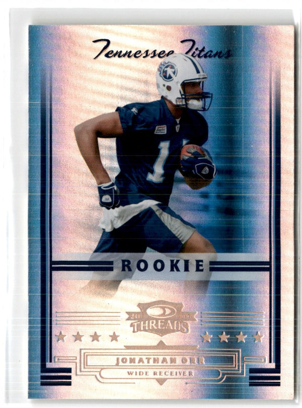 2006 Donruss Threads Jonathan Orr #177 132/250