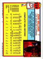 1992 Topps Gold John Williams #228