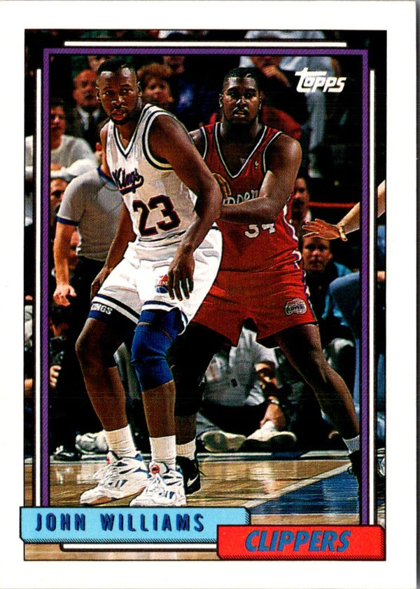 1992 Topps Gold John Williams #228