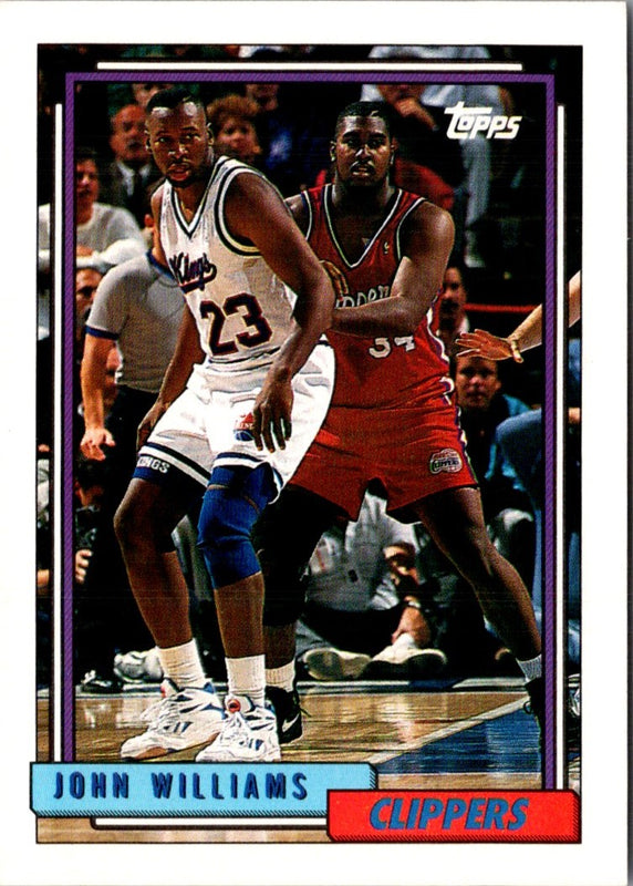 1992 Topps Gold John Williams #228