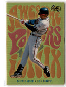 2000 UD Ionix Awesome Powers Chipper Jones