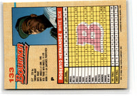 1992 Bowman Roberto Hernandez #133