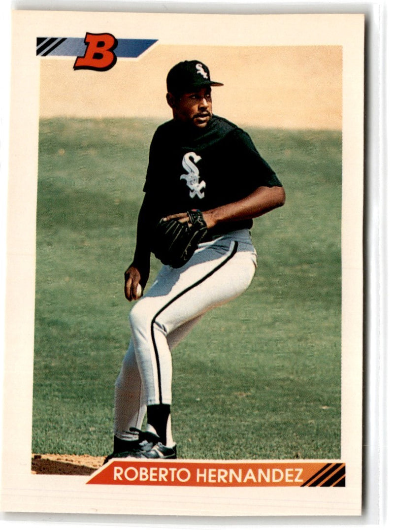 1992 Bowman Roberto Hernandez