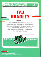 2023 Donruss Holo Blue Taj Bradley #55