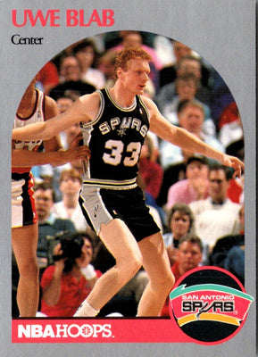 1990 Hoops Uwe Blab #264