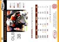 2010 SAGE HIT Roddrick Muckelroy #83