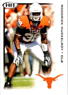 2010 SAGE HIT Roddrick Muckelroy #83