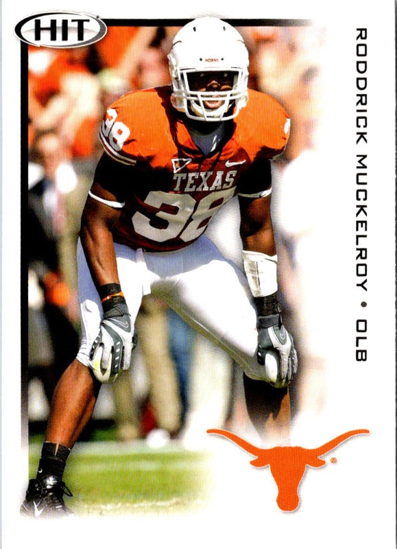 2010 SAGE HIT Roddrick Muckelroy #83