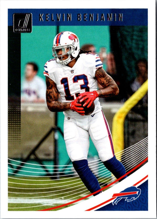 2017 Donruss Kelvin Benjamin #17