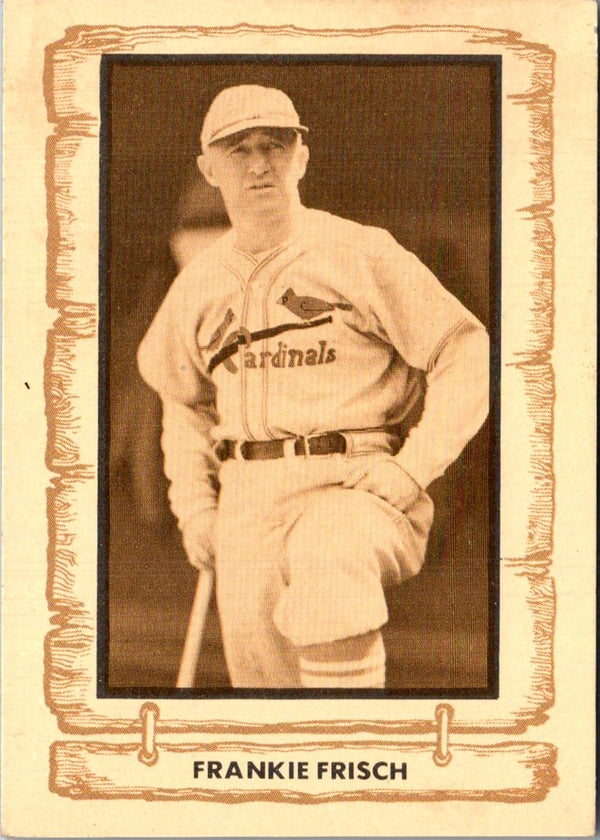 1981 Cramer Baseball Legends Series 2 Frankie Frisch #46