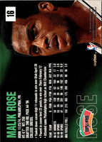 1999 SkyBox Dominion Malik Rose #16