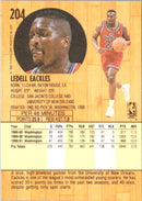 1991 Fleer Ledell Eackles