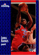 1991 Fleer Ledell Eackles