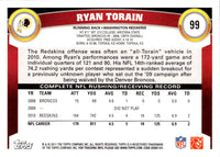 2011 Topps Ryan Torain #99