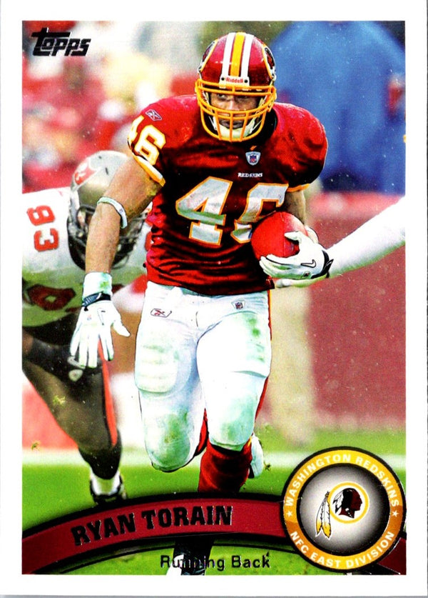 2011 Topps Ryan Torain #99