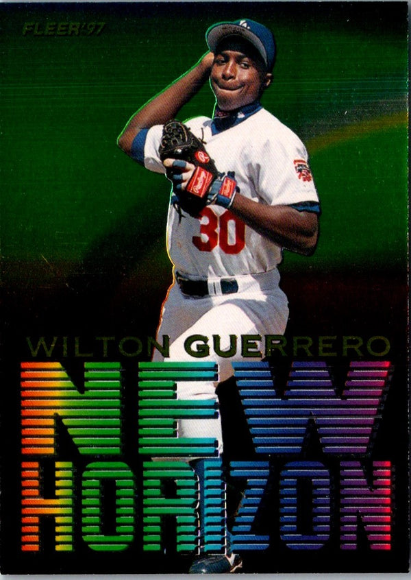 1997 Fleer New Horizons Wilton Guerrero #6