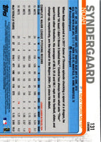 2019 Topps Chrome Noah Syndergaard #131