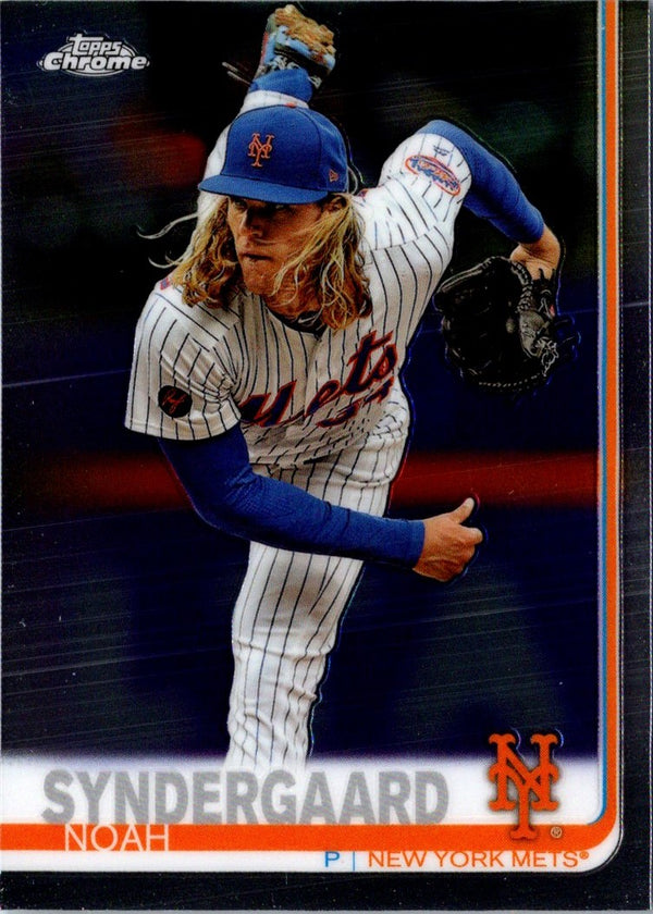 2019 Topps Chrome Noah Syndergaard #131