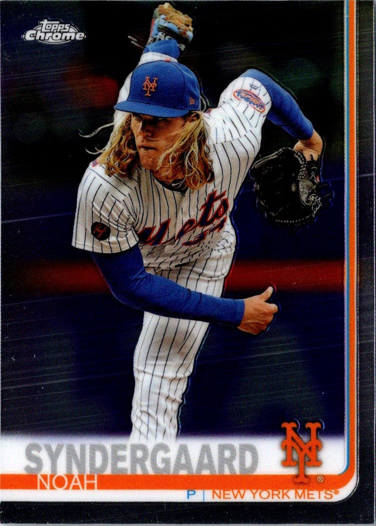 2019 Topps Chrome Noah Syndergaard