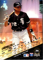 1993 Leaf Carlton Fisk #284