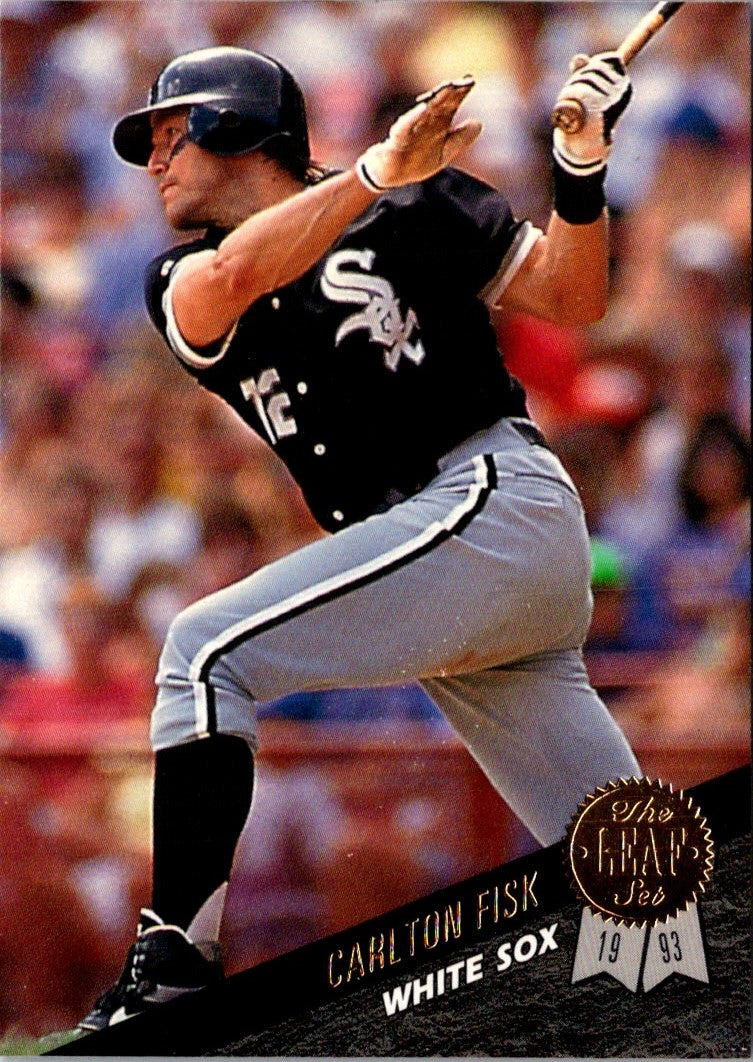 1993 Leaf Carlton Fisk