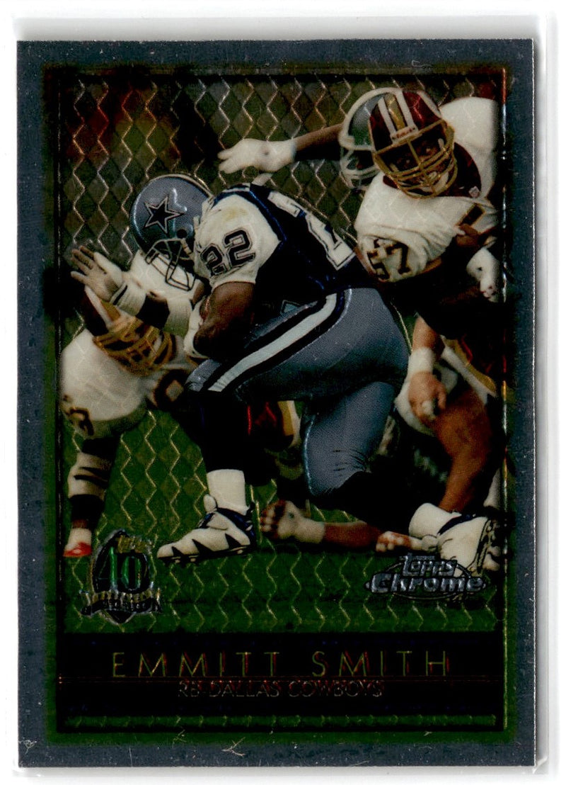 2007 Topps Emmitt Smith #